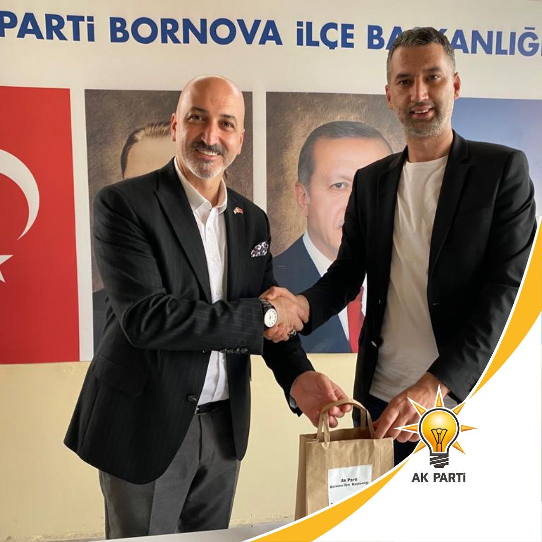 Birlikte Bornova'da çalışmaktan onur ve gurur duyduğumuz değerli başkanım vekillik yolunuz hayırlı olsun vakit Bornova vakti