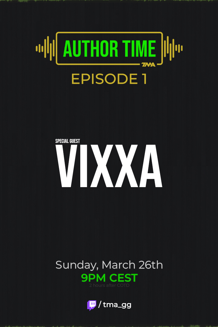 This Sunday live on twitch.tv/tma_gg