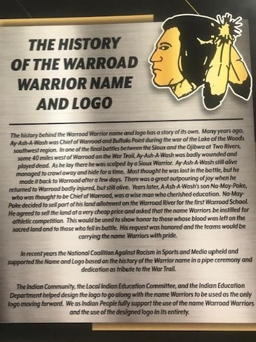 Hardo27's tweet image. Please take the time to educate yourselves on the history behind the Warroad logo. I welcome you to visit Warroad and the school to get a better understanding of the bills you have authored and who they may affect
@MaryKunesh9 @lauriepryor
 @RepKeeler @RepHassan
@KimHicksMN25A
