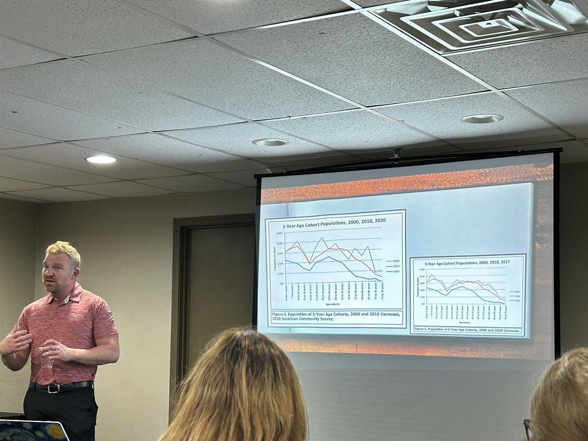 Packed house for <a href="/zacrantz/">Zac Rantz</a> session at #SuPR23 learning how to read and anticipate growth and community.