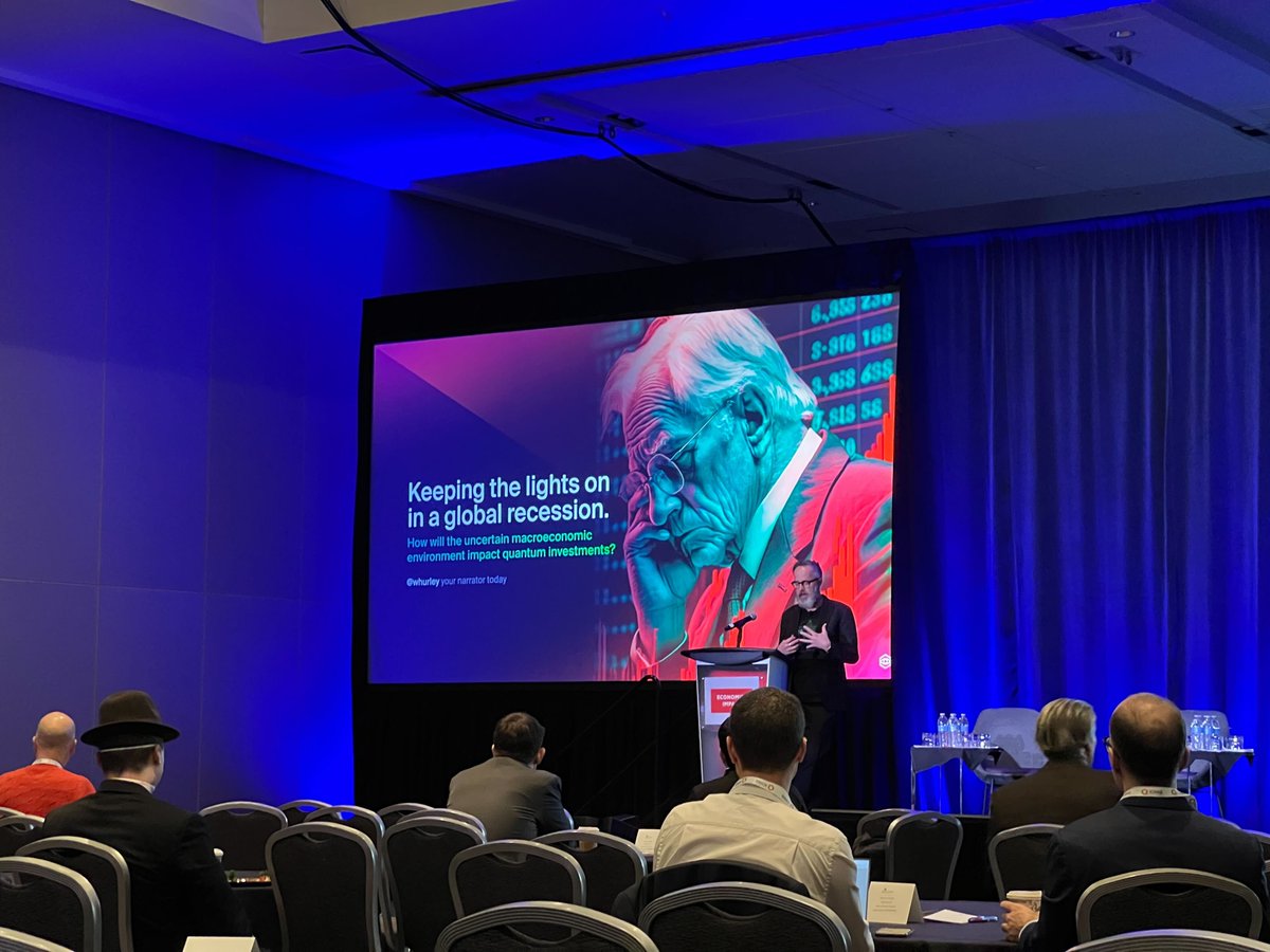The Quantum Insider (@quantumdaily) on Twitter photo Today at Commercializing Quantum US 2023 👋
"Quantum needs AI to solve some of the challenging problems it needs to fix. AI needs quantum to run in the future." - Whurley
<a href="/EconomistEvents/">Economist Impact events</a> - <a href="/TheEconomist/">The Economist</a> Today at Commercializing Quantum US 2023 👋
"Quantum needs AI to solve some of the challenging problems it needs to fix. AI needs quantum to run in the future." - Whurley
<a href="/EconomistEvents/">Economist Impact events</a> - <a href="/TheEconomist/">The Economist</a>