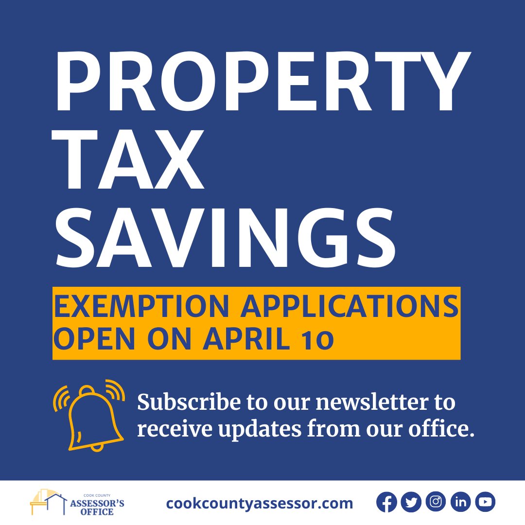 Cook County Assessor's Office on Twitter "ICYMI tax year 2022