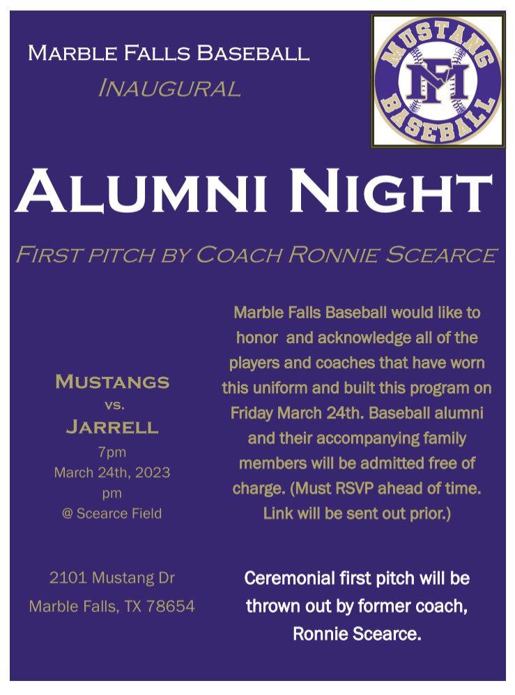 Marble Falls Baseball tweet media