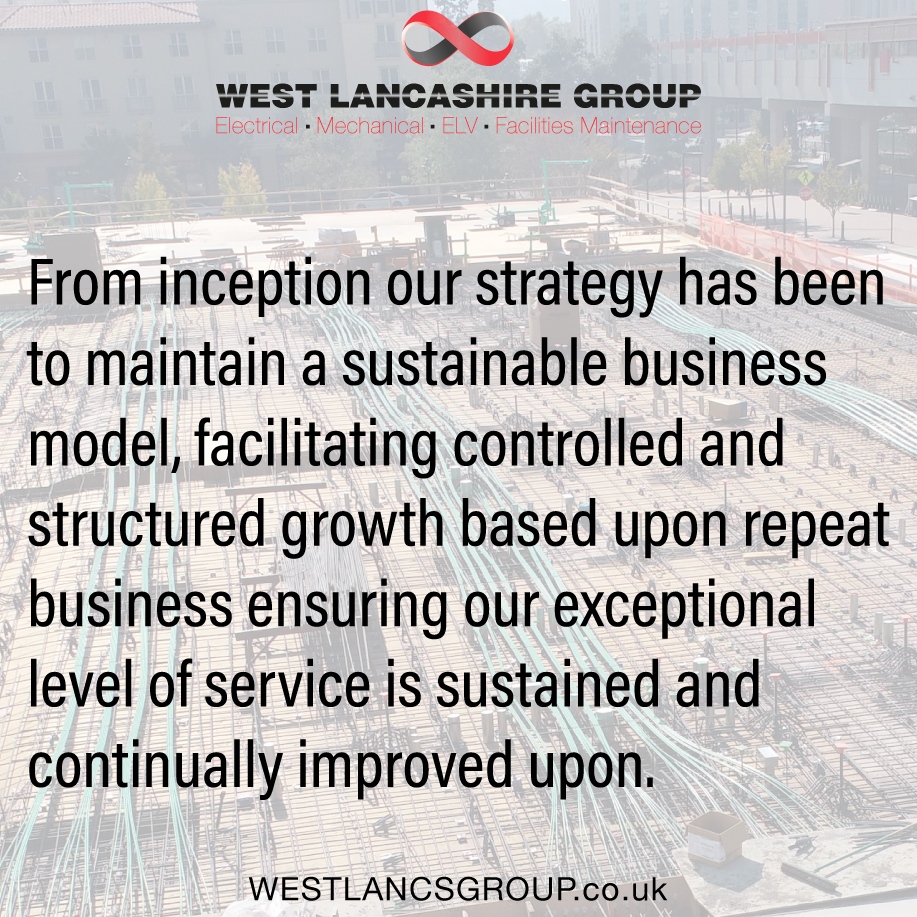 From inception, our strategy has been to maintain a sustainable business model, facilitating controlled and structured growth based upon repeat business ensuring our exceptional level of service is sustained and continually improved upon
⁠
#Electrical #Mechanical #ELV