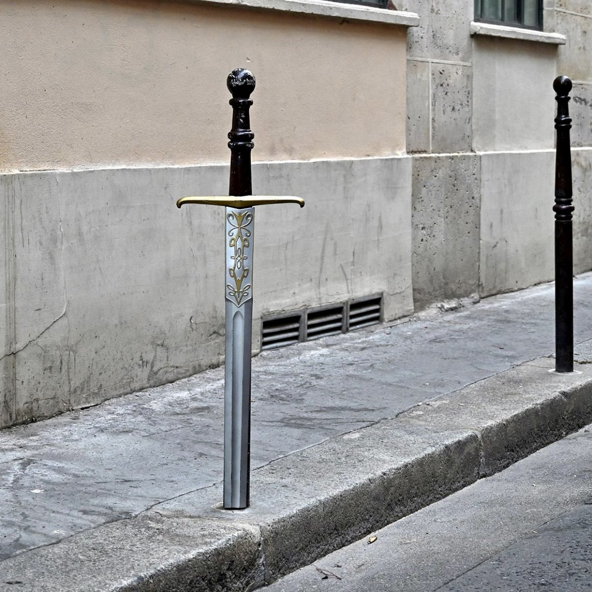 The Excalibur Bollard🗡️
#WorldBollardAssociation