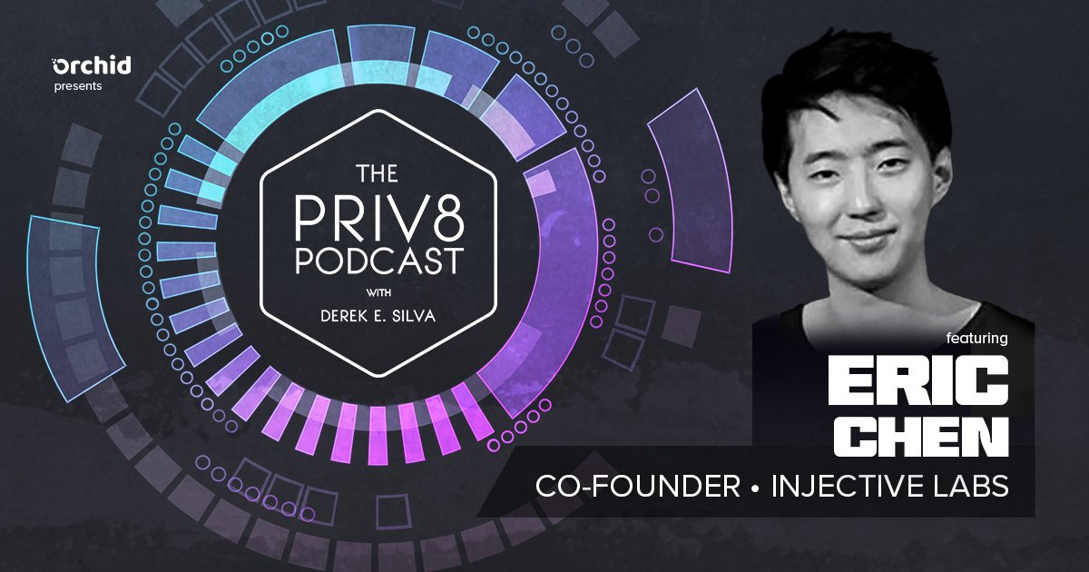 Orchid_JP's tweet photo. @priv8podcastの最新エピソード！
@injective_の共同創業者＆CEO @ericinjectiveさんにご登場いただきました。
Web3のエコシステムの構築や、分散型アプリが金融の未来をどのように形成していくのかについて、素晴らしい会話になりましたのでぜひご視聴ください！
【英語】👉 https://t.co/HxJan4fyV4 https://t.co/OPigNPZhbT