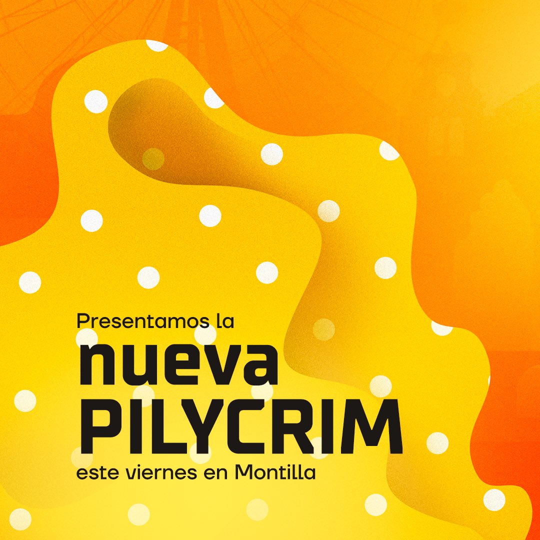 Mañana estamos en Montilla para presentar el proyecto del nuevo diseño de Pilycrim. ✨✨
