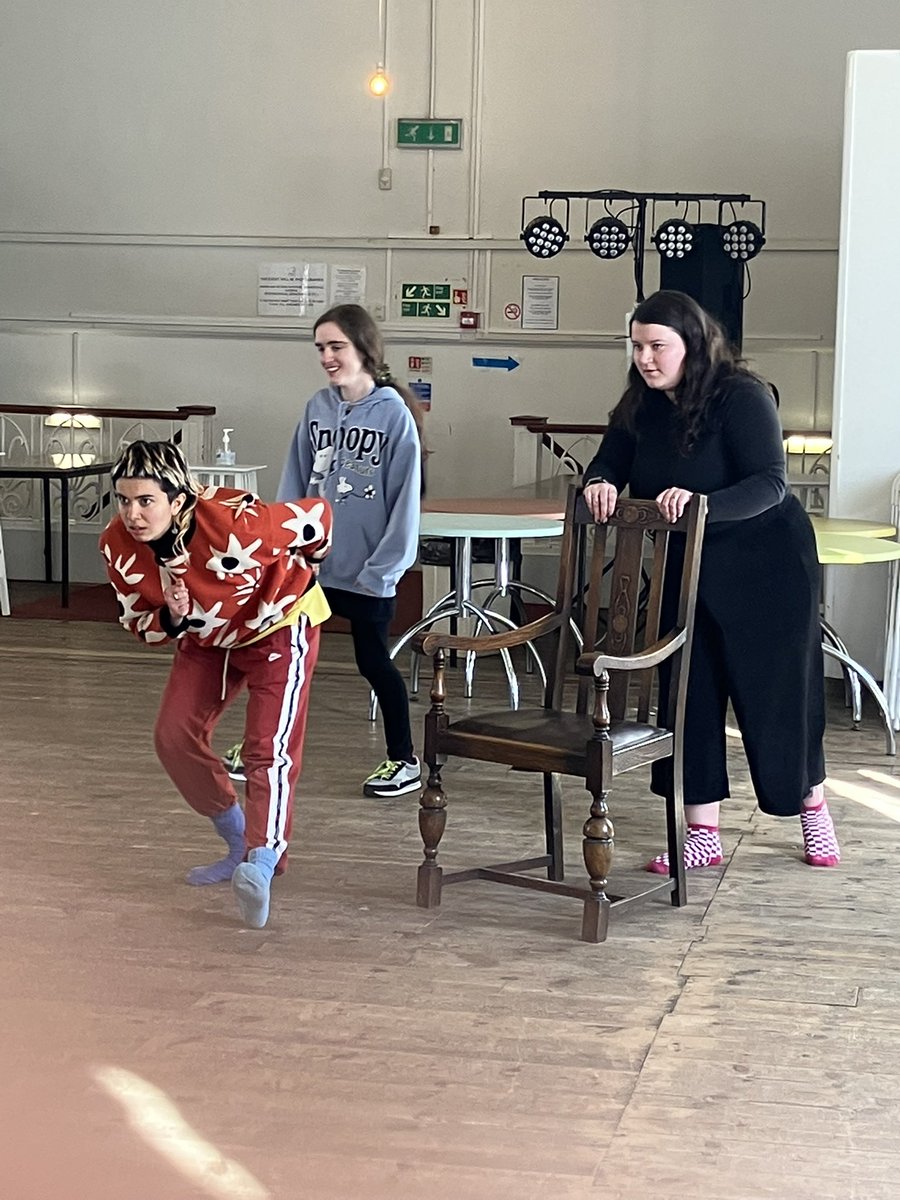 Scary scenes from our One Day Play Workshop in February. Beware, may contain eggs 🪺

#theatre #cornwall #communitymatters