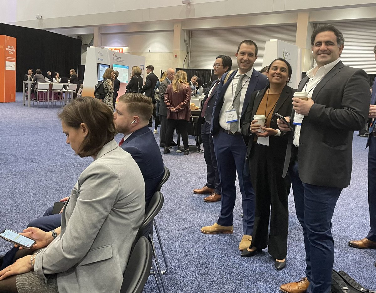 More great presentations by <a href="/OhioStateSurg/">Ohio State Wexner Medical Center Surgery Dept.</a> faculty <a href="/JoAl_Beane/">Joal Beane</a> and residents <a href="/JCChenMD/">JC Chen</a> &amp; <a href="/AmblessedOnuma/">Amblessed Onuma, MD</a> at #SSO2023 #breast #melanoma #sarcoma <a href="/SocSurgOnc/">Society of Surgical Oncology</a> Hub. 👏👏👏<a href="/OSUWexMed/">The Ohio State University Wexner Medical Center</a> <a href="/OSUCCC_James/">The James</a> <a href="/OhioStateMed/">The Ohio State University College of Medicine</a> <a href="/OhioStateNews/">Ohio State News</a>