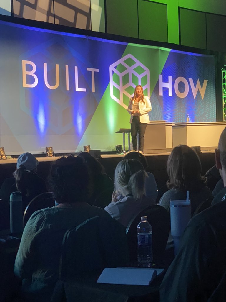 howielindsey's tweet photo. “Authenticity by itself does not guarantee success in what you choose to do, but *inauthenticity* guarantees failure.” - @JamieKernLima today at #BuiltHow
Incredible message of resilience. https://t.co/fiMXPN1MgT