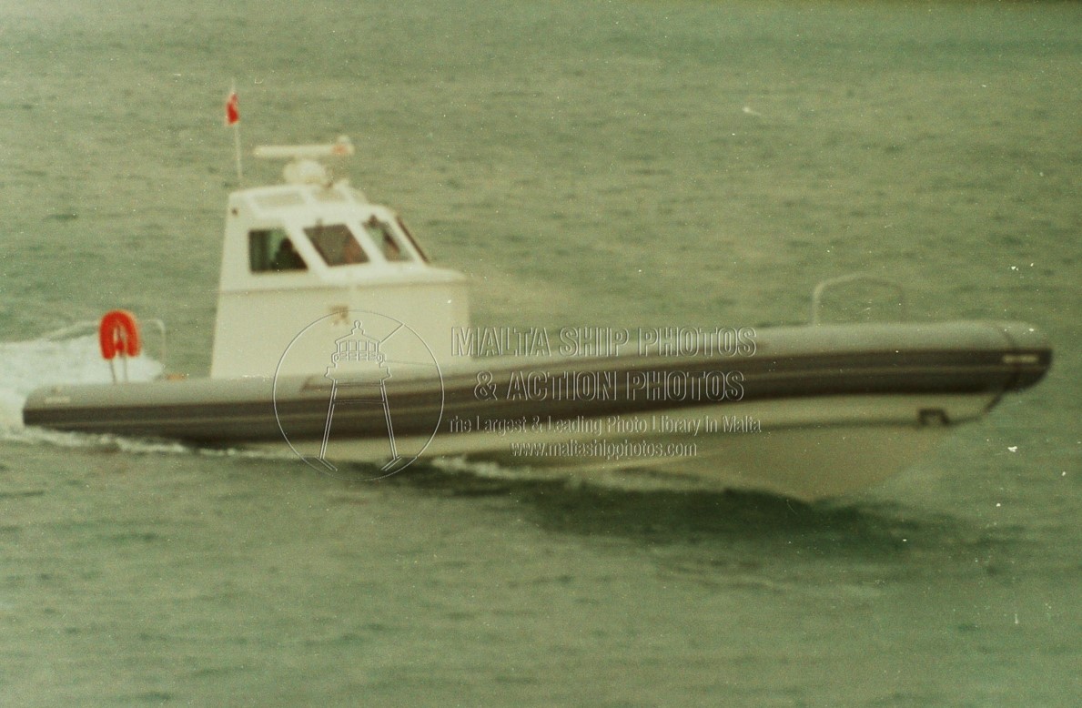 Shipguru's tweet photo. #Novamarine #rib #BARBETTA #leaving #grandharbourmalta - 19.03.1999 - https://t.co/nfgboxc3g3 - NO PHOTOS can be used or manipulated without our permission https://t.co/62fFPsXgUq