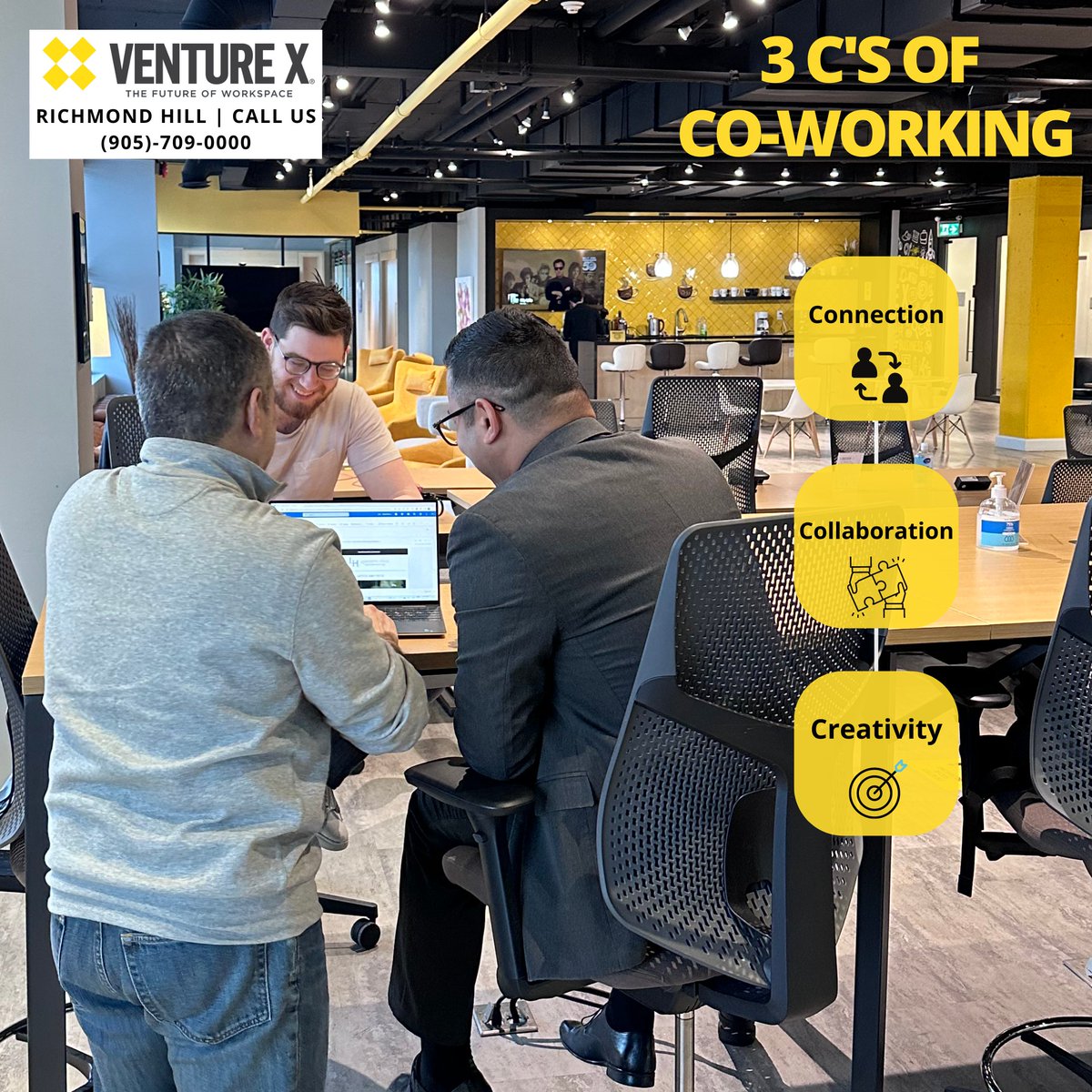 Looking for a space that tackles all 3 C’s of your business needs? Make Connections, Collaborate with them and Create experiences.🎯
Join us and work alongside a community of like-minded individuals. Book a tour with us now! Call at 905-709-0000
#opendesk #hotdesk #privateoffice