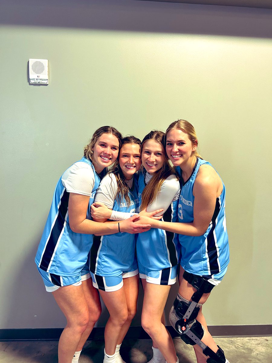 9 SR’s Finishing Strong Together!!Finished top 8 <a href="/NCHBCLive/">HomeSchoolBasketball</a> Not the end on the scoreboard we wanted.. but the reflection on what  God has done in and through all of us will last. The Joy of the Lord is your strength. Neh. 8:10 echoed throughout the last season!! #JOY