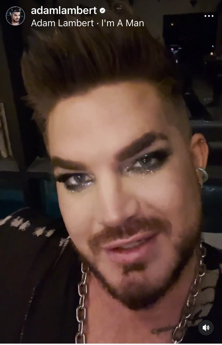TALCvids's tweet photo. .@adamlambert’s IG video &amp; story: “Here’s a little backstory to my cover of Jobriath’s “I’m A Man”💜🏳️‍🌈#HighDrama #Storytime #Jobriath #LGBTQ” https://t.co/0pFhSp7N3Q https://t.co/GWQ9M5Qt81