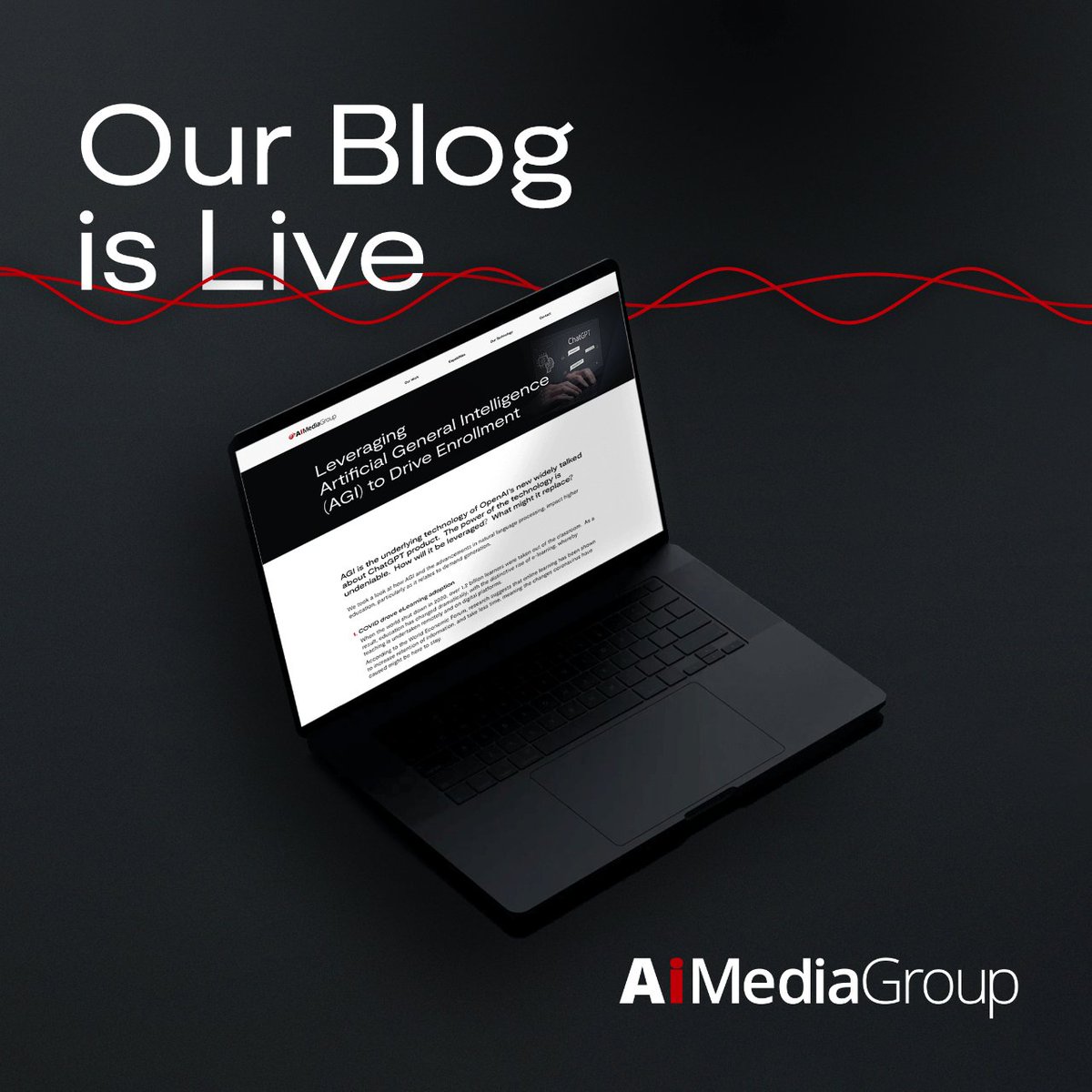 Exciting news! 🎉 Our blog is now live. Join us as we explore the latest trends and insights in digital marketing and business growth. aimediagroup.com/blog/

#marketingblog #digitalmarketingnews #aimediagroup