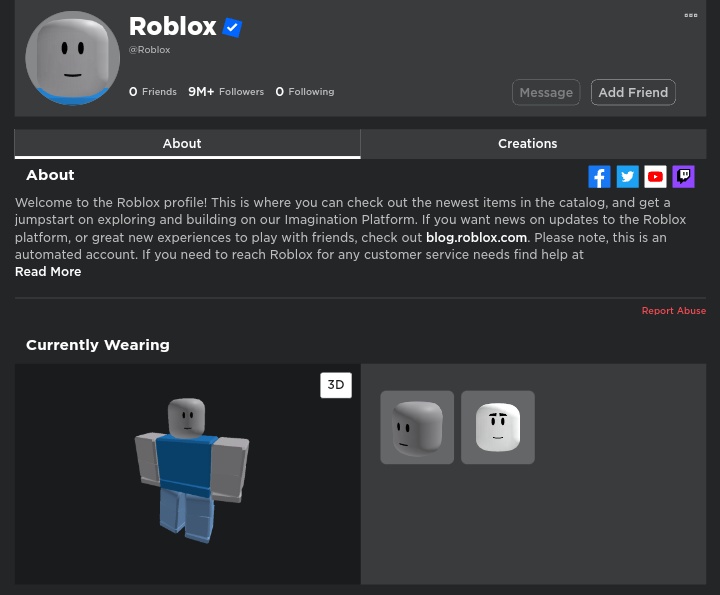 RoTweets☃️  on X: NOTÍCIA: A CONTA DO ROBLOX FOI HACKEADA!! 😱😱😱   / X