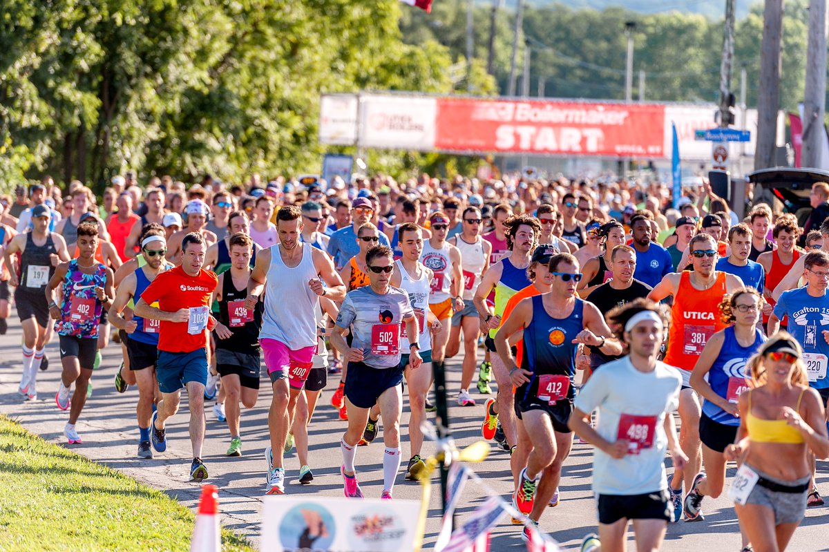 Less than 1,000 spots remain in the 15K presented by Excellus BlueCross BlueShield!

If you plan to be on the start line July 9, don't wait! Register today: runsignup.com/boilermaker