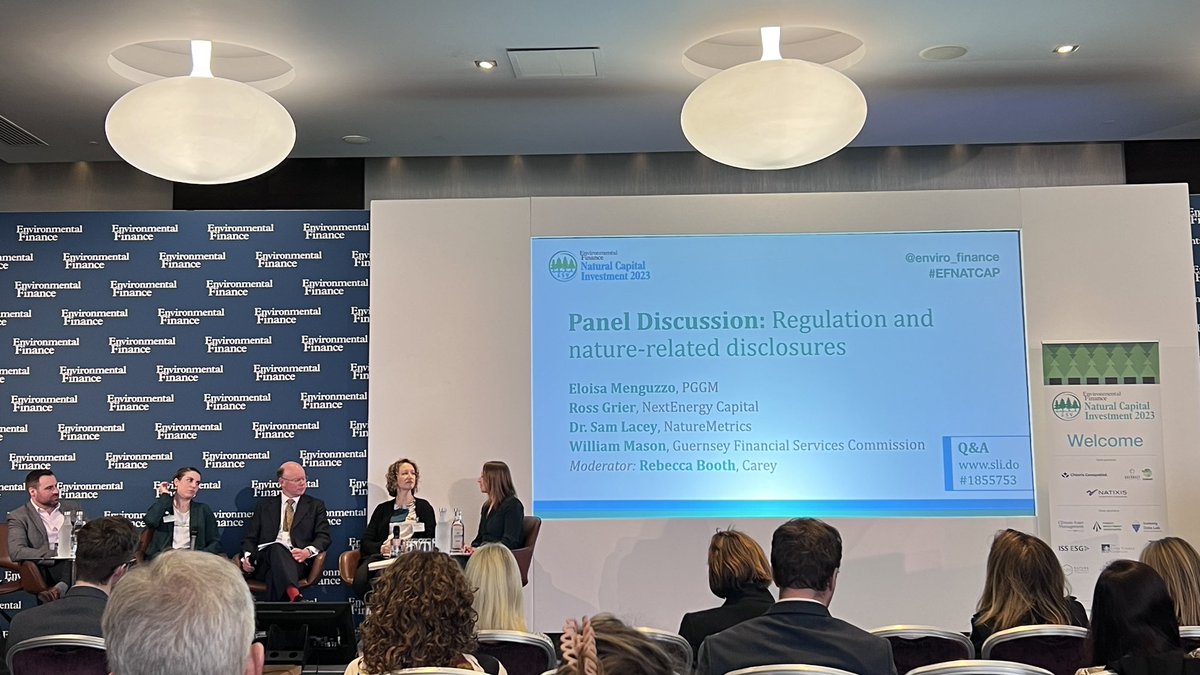 Just attended #EFNATCAP hosted by @Enviro_Finance and gained invaluable insights into the legal challenges of climate change-related investments in the business world. Thank you for the opportunity to network with other professionals and for offering a special student price!