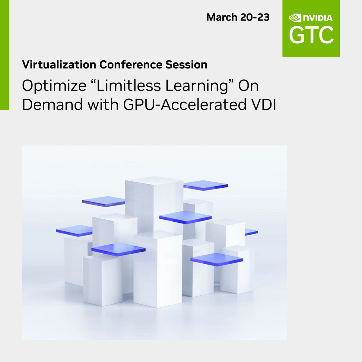 Catch @George_OToole86 and @ErberJulian to see how an entire school district leveraged a GPU-accelerated virtual desktop infrastructure (VDI) to deliver “anytime, anywhere” education for 20,00 users without compromising performance or security. nvda.ws/3LKfzKC