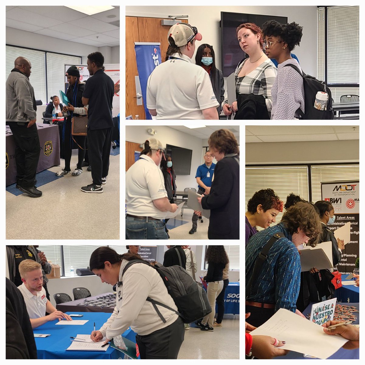 What a great day at the <a href="/aaworkforce/">AAWDC</a> hiring event helping some amazing <a href="/AnnapHS_AACPS/">Annapolis High School</a> seniors navigate their path after high school! #AACPSAwesome #SignatureAlive
