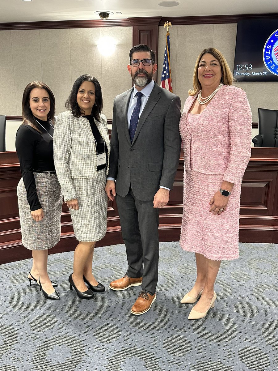 mdcpresident's tweet photo. Thank you Commissioner @SenMannyDiazJr for your leadership in ensuring that Florida remains #1 in higher education. Through #GetthereFlorida we are building the most talented work force in the nation. https://t.co/pxGhKrdbQC