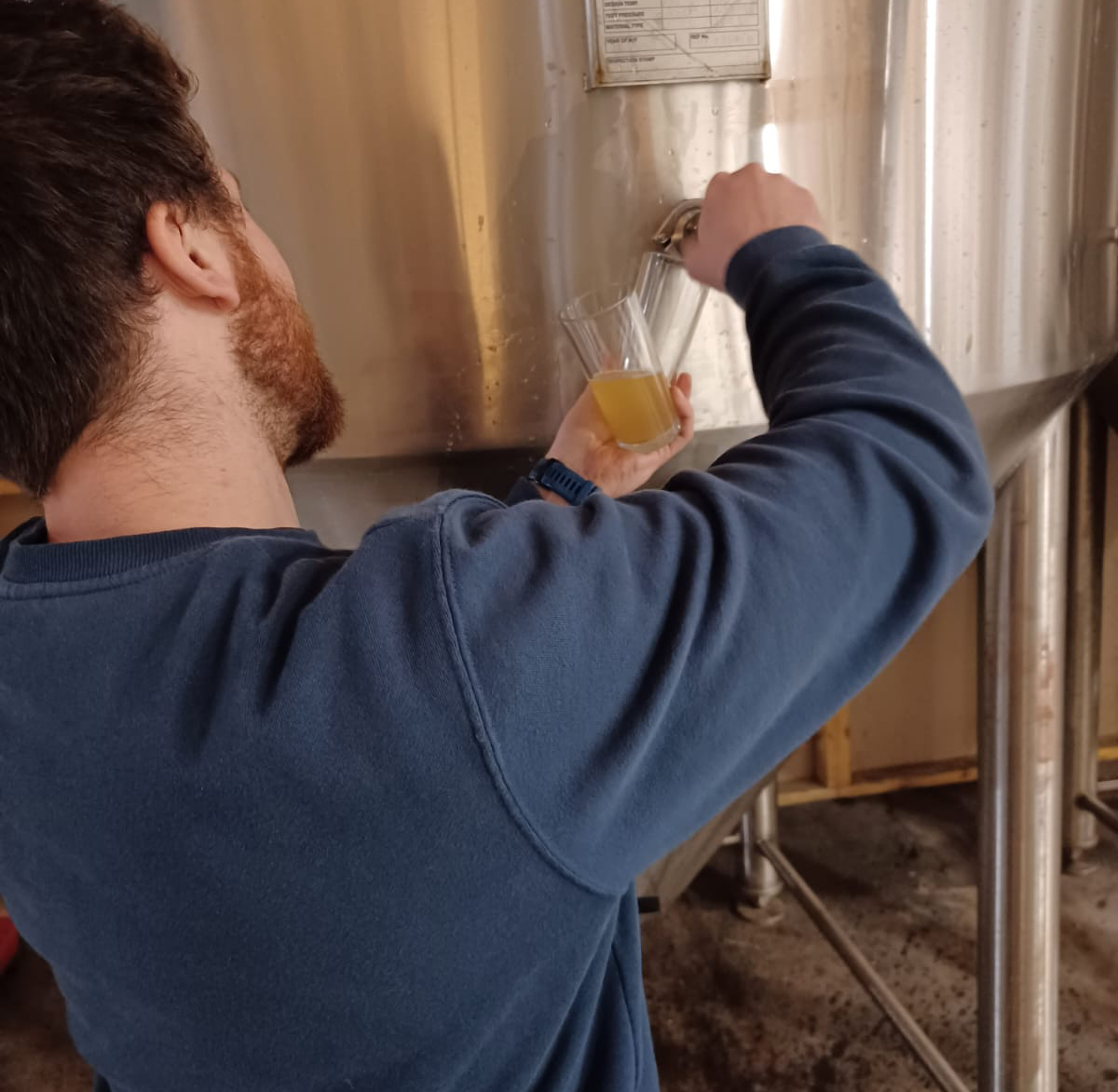 Not long now until our first batches of beer will be ready!