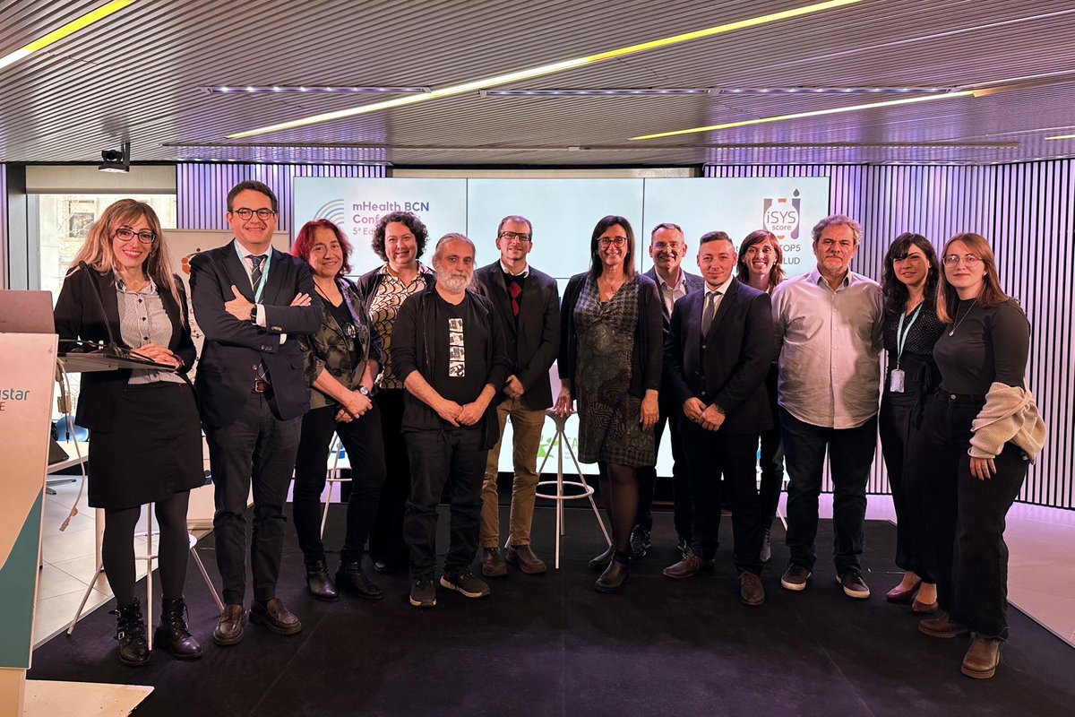Fundación iSYS tweet media