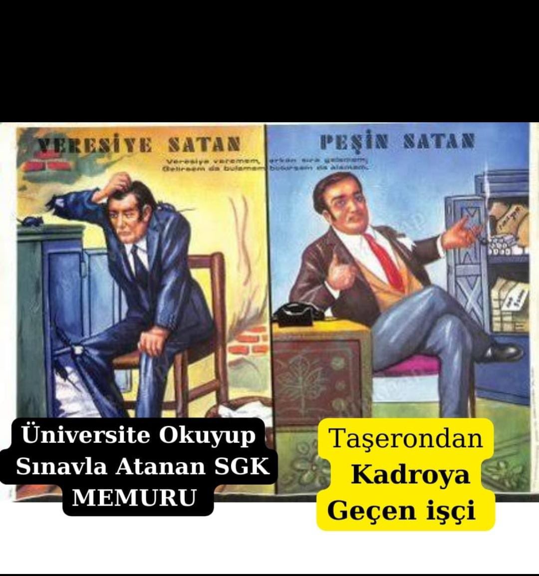 Bu çifte standarda son verin  #SGKPersoneliEylemde