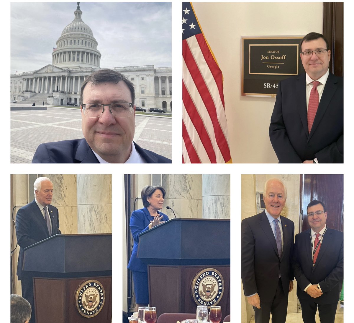 To close the USHCC Legislative Summit, LACC President and CEO, Alejandro Coss was at Capitol Hill to continue advocating on behalf of Georgia’s Latino Businesses by connecting and meeting with Senators and a visit to the office of our good friend Senator Jon Ossoff.
#USHCCLeg23 https://t.co/eK2K3fitwV