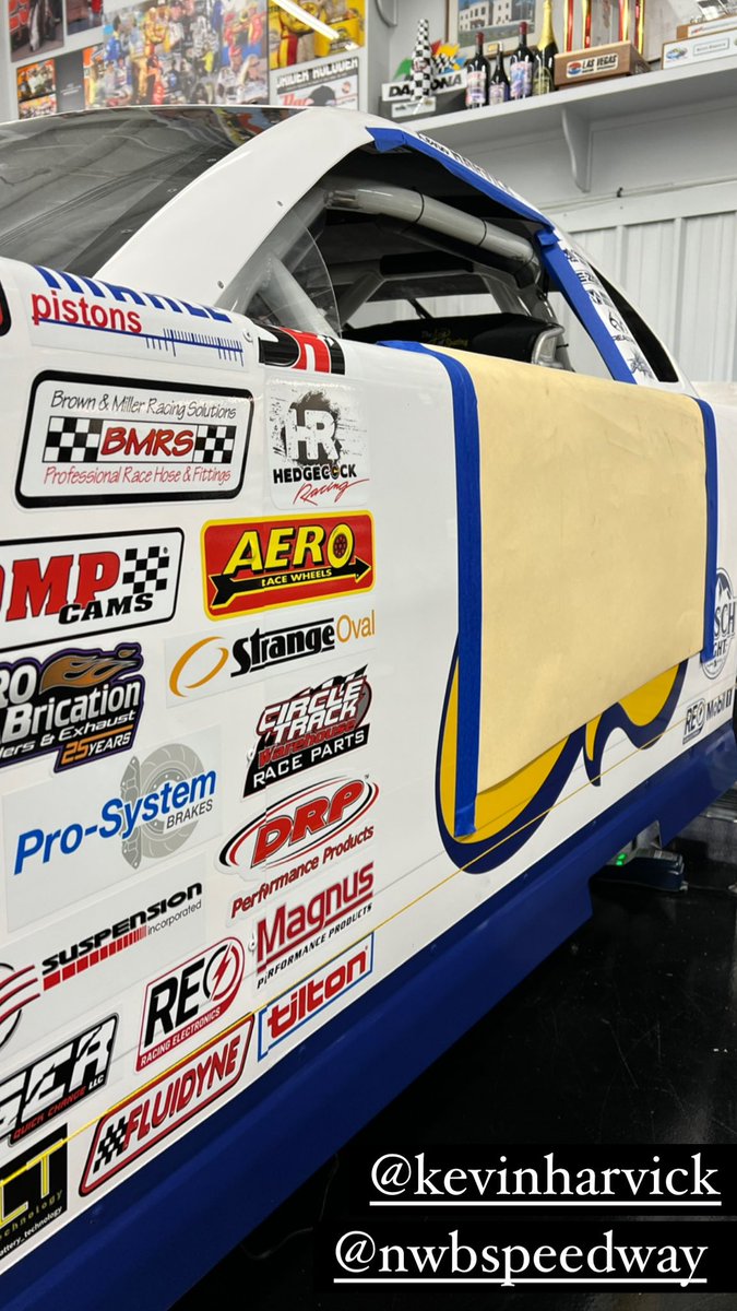 RodneyChilders4's tweet image. Stress reliever day.. ❤️.. 
@CARSTour @NWBSpeedway @KevinHarvick