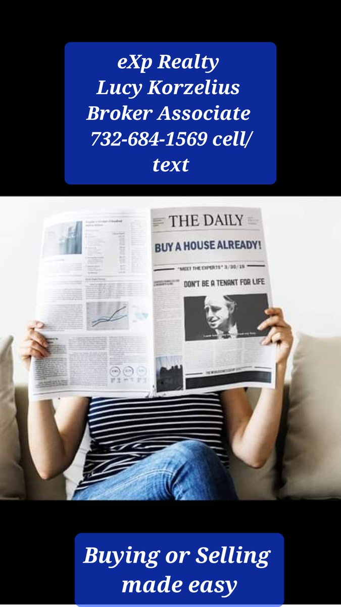 Let's get more home buyers in the home purchasing process. What do you say?
#realestatemarket #NewJersey #homebuyingtips