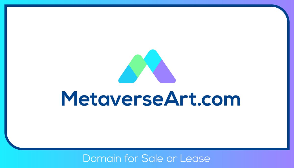 TopRankDomains's tweet photo. The Domain https://t.co/0YFrKghQxe is For Sale or Lease

View Our Domain Portfolio at:

https://t.co/sc523Pj80d

#metaverse #meta #art #web3 #vr #ar #nft #crypto #blockchain #branding #cryptoblock #domains https://t.co/u5ndJv4n8S