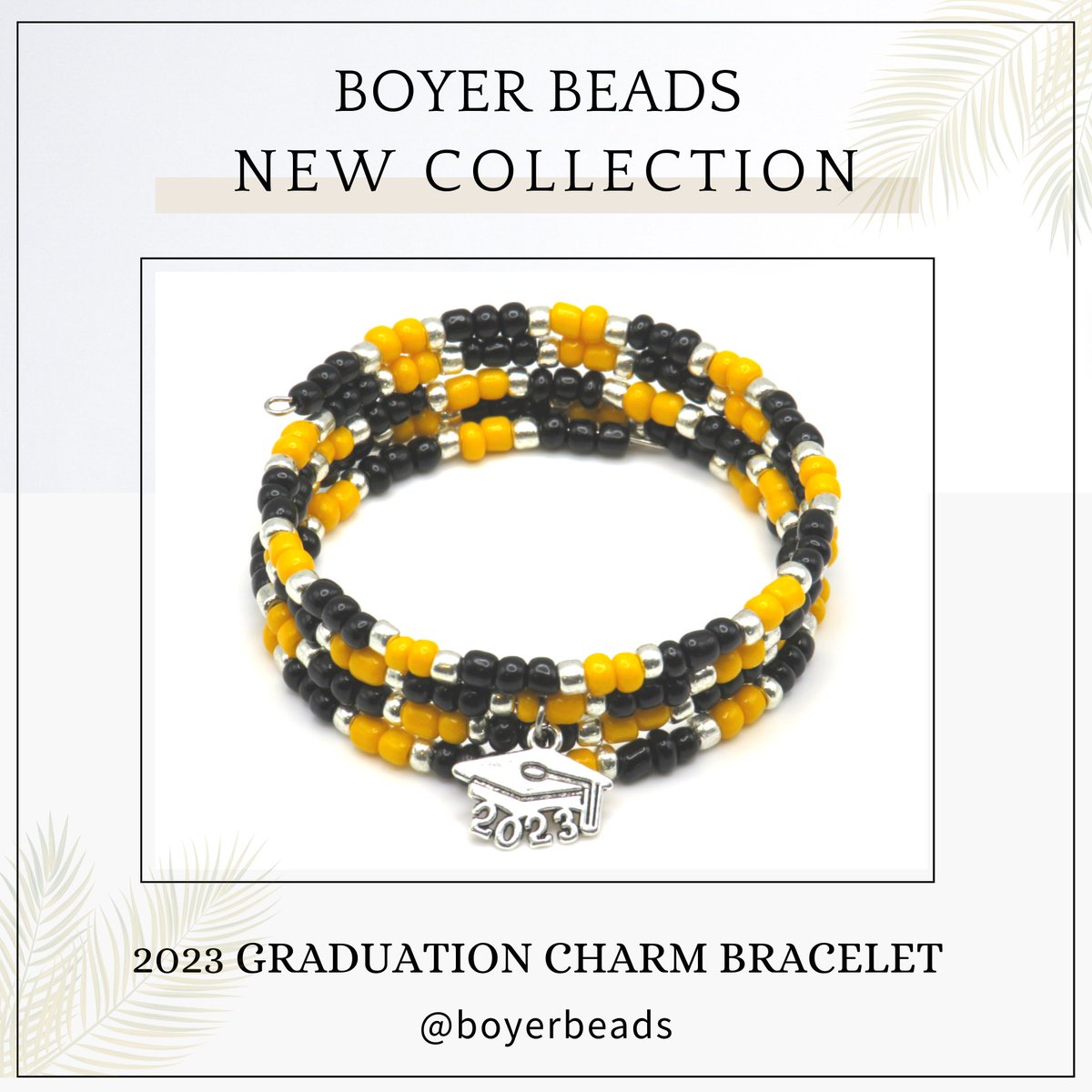 2023 Graduation Charm Bracelet🍂
Available now at ebay.com/str/boyerbeads or facebook.com/boyerbeads
Visit Our eBay store - ebay.com/str/boyerbeads
#jewelry #art #ebayshop #graduation #bracelet #boyerbeads #newcollection #charm #giftshop #handmade #graduationgift #bestgift #nice