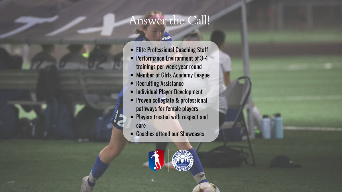 Sign up for more information on our girls program, U13-U19. forms.gle/mip89nhiA4EN8o…