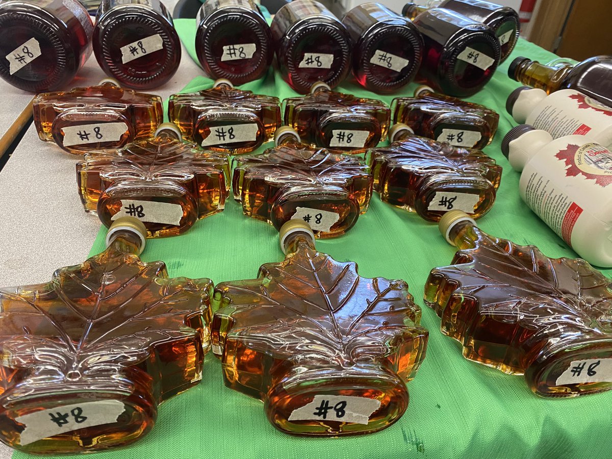 Batch 8 is in the books! We’ve bottled 86 litres of maple syrup so far this season and the sap is still flowing. We are hoping to reach 100 litres before the trees bud.