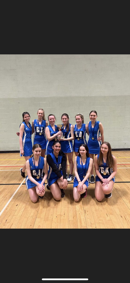 ChrystonYA's tweet photo. Well done to our S3 and S4/5/6 netball teams for winning both of their finals today!! So proud of all of you’re hard work and dedication! 

#chrystongoingforgold @CHS_Chryston @ChrystonPE https://t.co/SES4rvuEpz