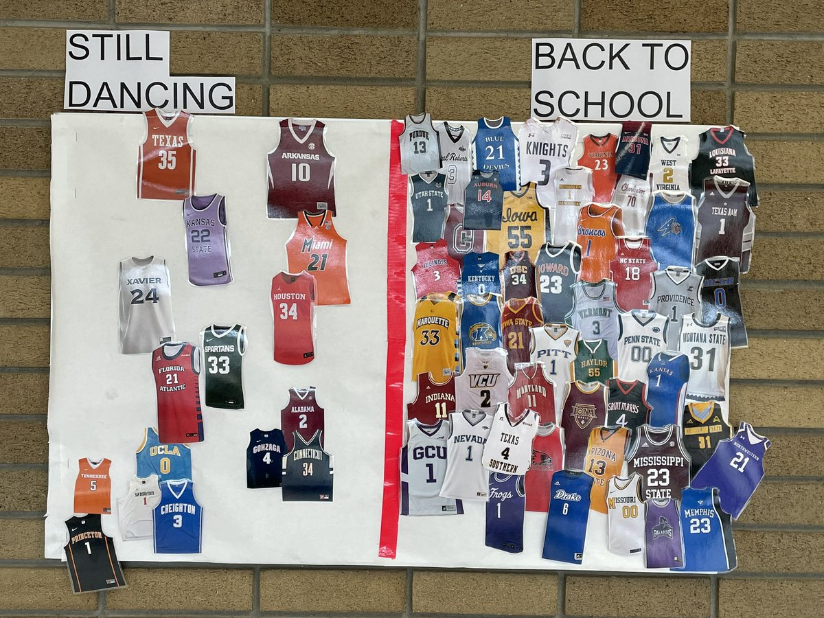 Round 3, the Sweet 16, starts tonight! Make sure to tune in and root your class’ team to victory!