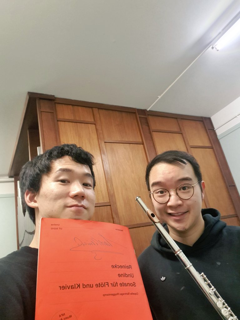 Victor Lim (@victor_lim94) on Twitter photo Advance rehearsal in London today with <a href="/siriuschauflute/">Sirius Chau - Flautist</a> in preparation for our concert at <a href="/wiltshiremusic/">Wiltshire Music Centre</a> on 26th April! Looking forward playing Reunecke's beautiful Undine Sonata for the first time along with Bach, Chaminade and Gade. <a href="/CityMusicF/">City Music Foundation</a> Advance rehearsal in London today with <a href="/siriuschauflute/">Sirius Chau - Flautist</a> in preparation for our concert at <a href="/wiltshiremusic/">Wiltshire Music Centre</a> on 26th April! Looking forward playing Reunecke's beautiful Undine Sonata for the first time along with Bach, Chaminade and Gade. <a href="/CityMusicF/">City Music Foundation</a>