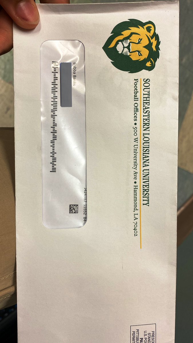 Very appreciative of of <a href="/RossJynx/">Ross Jenkins</a> and SOUTHEASTERN LOUISIANA UNIVERSITY inviting me to a local camp, unfortunately I’m unable yo attend camps most the time because of payment reasons
