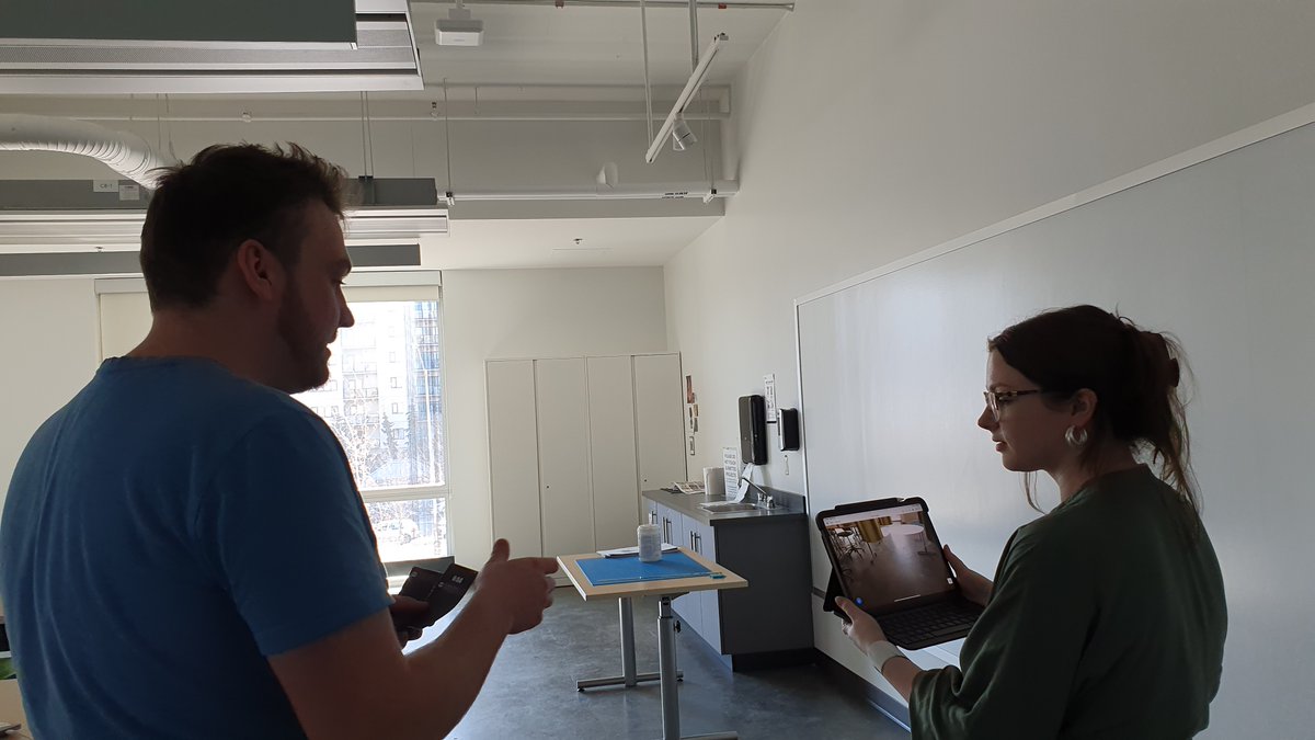 MacEwanDesign's tweet image. 🚍 Design Students x ETS 🎓🌟
DESN445 Interaction Design III students are collaborating with ETS to boost ridership! 🚆 They are busy at work: user testing, storyboarding &amp;amp; prototyping 🛠️🎨 See their work-in-progress! 🚀 #DesignStudents #ETS #SustainableCommute #WorkInProgress