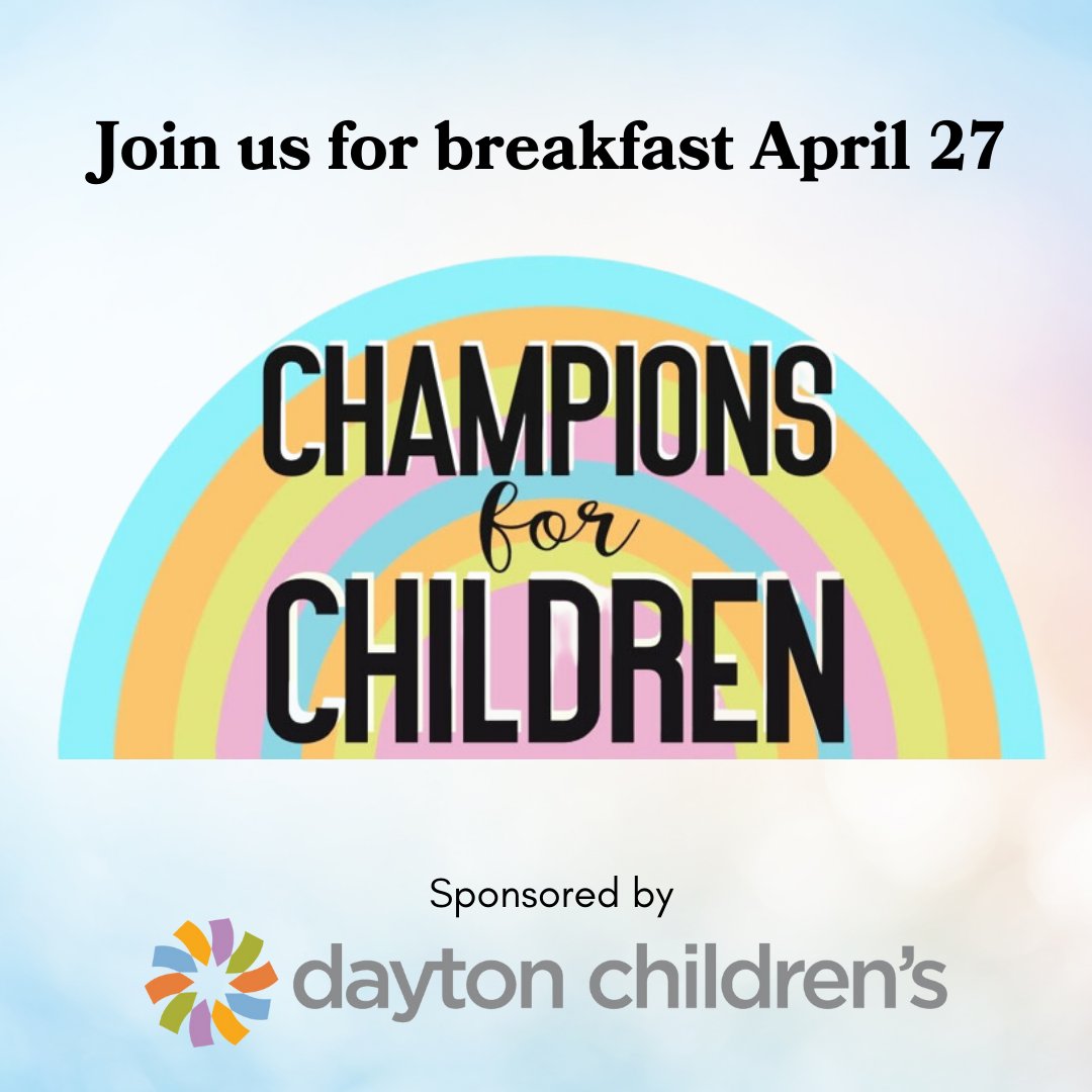 We'd like to thank <a href="/DaytonChildrens/">DaytonChildrens</a> for being the PLATINUM SPONSOR of our Champions For Children fundraiser! #donate #fundraiser 
Tickets still available here: bit.ly/HTCChampions20…