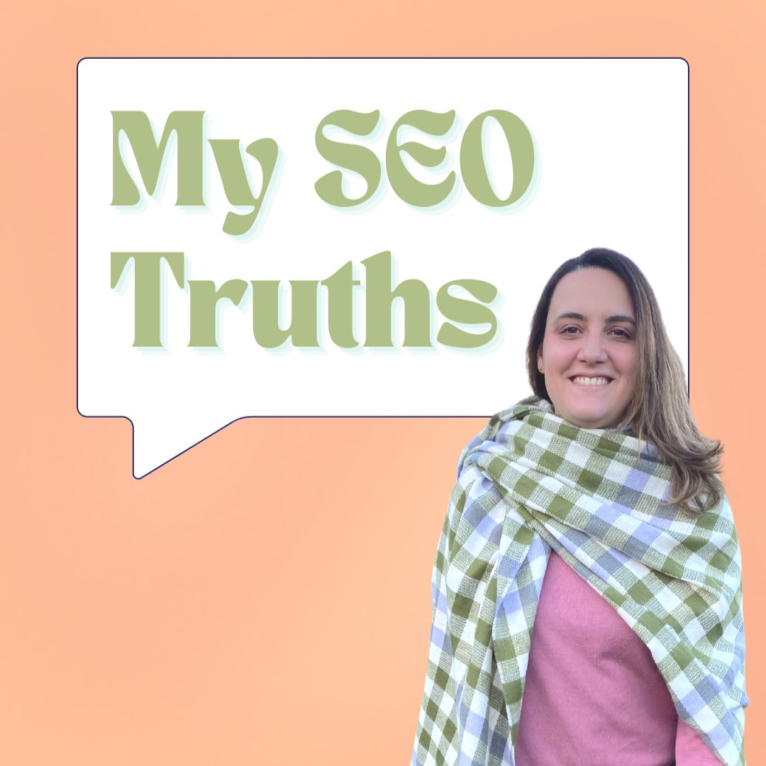 My SEO Truths 
​​​​​​​​
Lately, I've been thinking a lot about my truth and how I want to impact the world with my SEO services.​​​​​​​​
​​​​​​​​
Here are the truths that I've decided about SEO:​​​​​​​​
​​​​​​​​
◉ It doesn't have to be boring​​​​​​​​

◉ Creati...