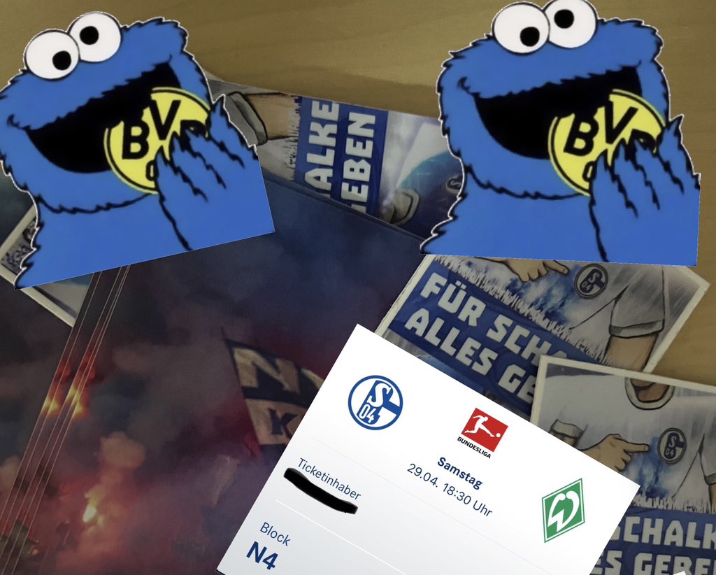 +++ GEwinnspiel +++
Danke an 5⃣0⃣4⃣ Follower  

GEwinn: 
- 1 x NK #S04SVW
- 19+04 Sticker

Teilnahme durch:
- Like &amp; Follow 

Auslosung am 04.04. 19:04

GErn RT

#S04