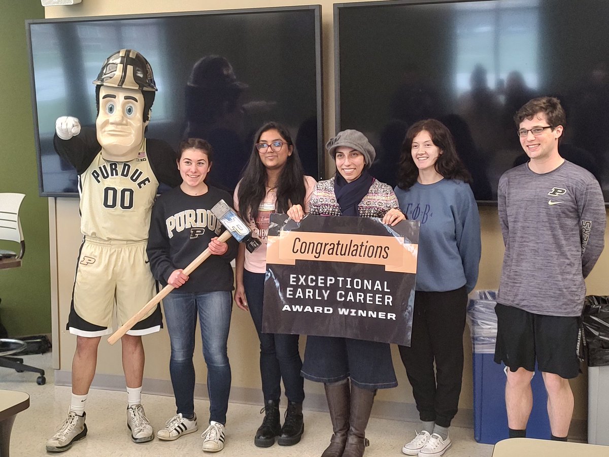 purduehonors_st's tweet image. Congratulations to @purduehonors Clinical Assistant Professor Zahra Tehrani on winning @lifeatpurdue&apos;s Early Career Teaching Award! 🥳🙌🏽 
#boilerup #purduehonors #honorseducation #AcademicTwitter #AcademicChatter