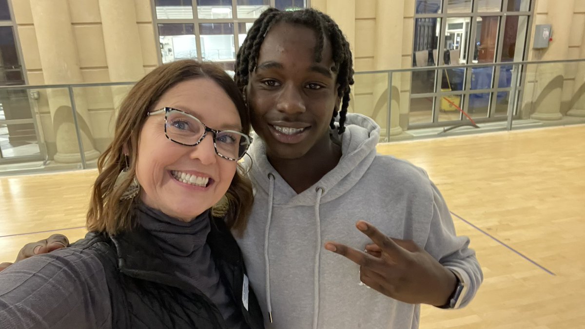 ParentCamp's tweet photo. #KuumbaParentCamp Family-School-Community DANCE FLOOR with STUDENT DJ, who was recently on national stage!! #autographplease
Generous & kind was he!
Kids happy - playing & swaying w/family, school staff, community.
@DEDeptofEd
@KuumbaAcademyDE
#DEDelivers #ParentCamp https://t.co/NBFkXSv03i