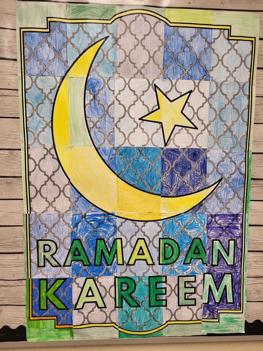 Ramadan Mubarak to all those who celebrate!  <a href="/PEPanthersLND/">Princess Elizabeth PS</a>