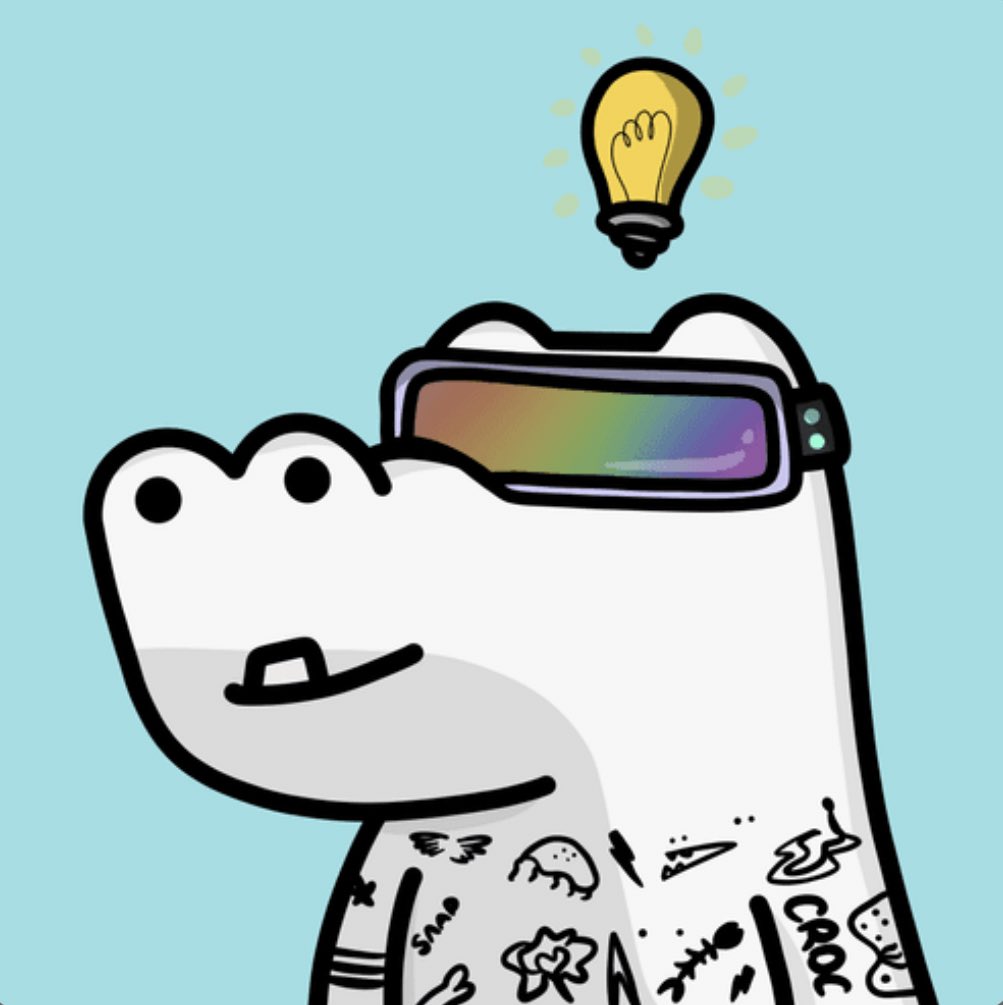 JRomaETH's tweet photo. 🎁 Giveaway Alert 🎁 

@symesy9 &amp; I teamed up to give away 2x @CrocClub_ NFTs! 🐊 

To Enter: 
✅ Like &amp; RT 
✅ Follow @CrocClub_ &amp; @JRomaETH 
✅ Tag Frens 

Winners announced in 48hours! ⏰ https://t.co/YUTGhX0D5K