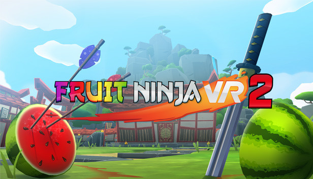 VirtualtimeVR's tweet image. Venez découvrir notre nouveau jeu en duo Fruit Ninja VR 2 !
 La suite du jeu VR le plus juteux de tous les temps ! Constituez votre collection de lames et d’arcs. Franchissez des niveaux et laissez-vous séduire par des mini-jeux uniques.
virtualtime.com/reserver-1/