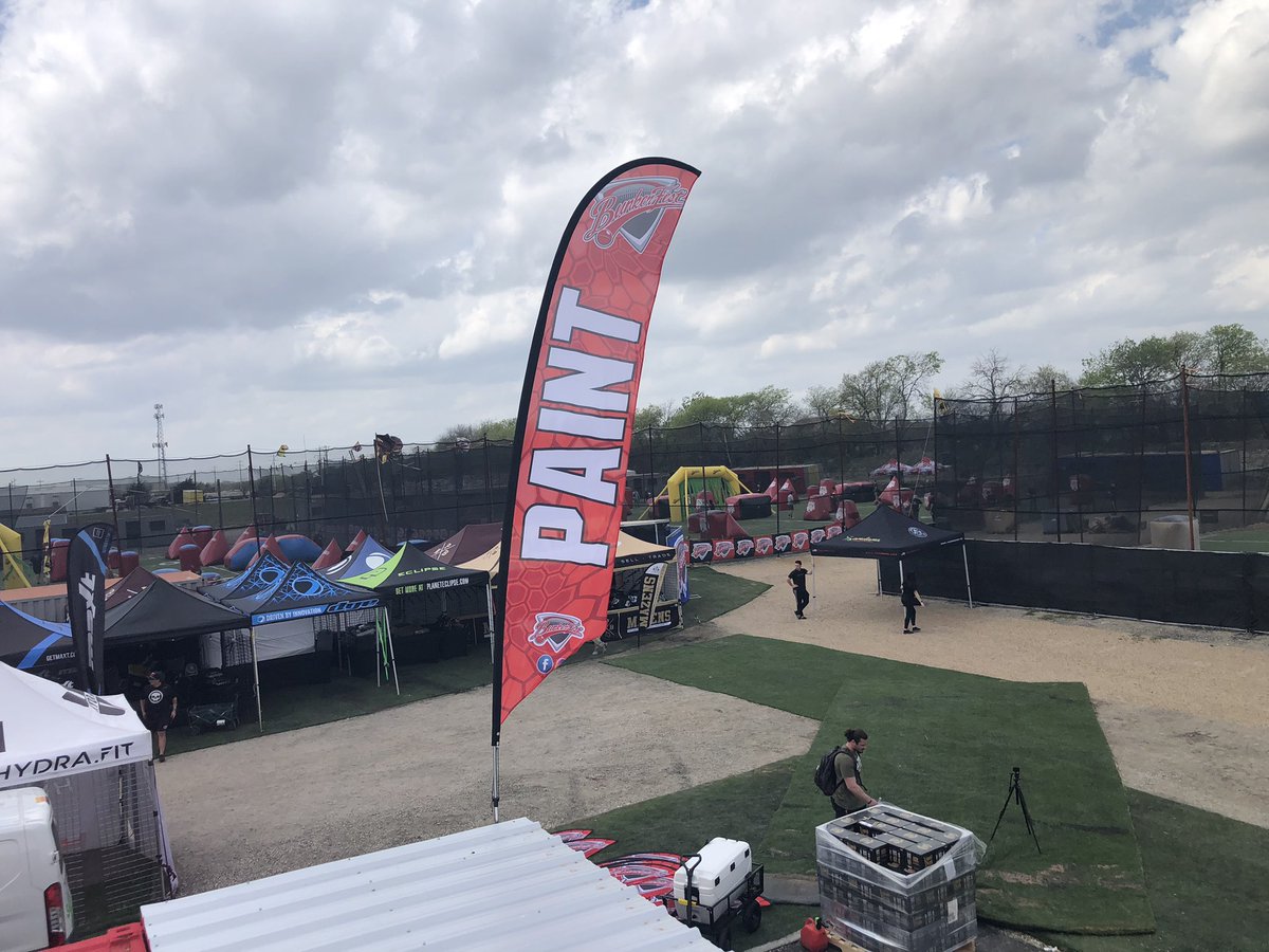 the_k1g's tweet photo. Less than 24hrs till shooty ball #paintball #bunkerfest https://t.co/QNdZy41ml7