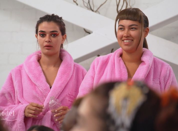 Der_Couchticker's tweet image. Der Moment, in dem Elsa realisiert, dass hierfür nicht der Pink Panther getötet wurde. #GNTM